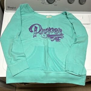 Cheekys Teal Blondie